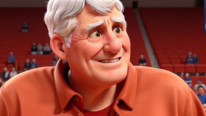 Basketball legend Bob Knight passes away at the age of 83.