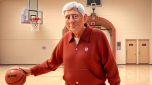 Basketball legend Bob Knight passes away at the age of 83.