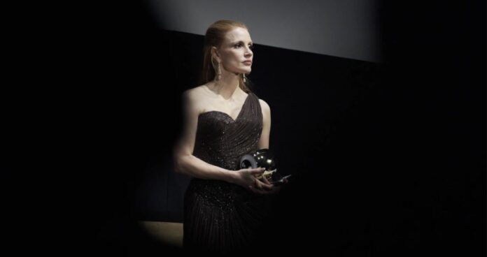 Jessica Chastain during the 19th Zurich Film Festival in Zurich, Switzerland, on Oct. 1.