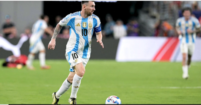 Copa America final: Argentina's Lionel Messi takes on Colombia in a scorching match