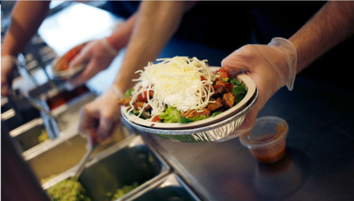 Chipotle has been seeing a surge in patronage.