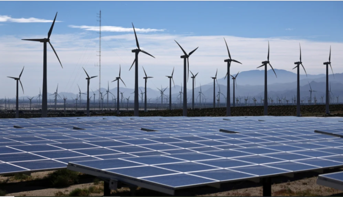 Demand for renewable energy may quadruple in tandem with rising power use.