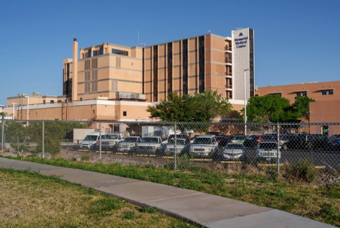 Memorial Medical Center in Las Cruces, N.M.Paul Ratje for NBC News