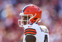 In Browns' defeat by Commanders, Deshaun Watson hits a new low.