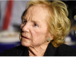 Empress Ethel Kennedy, 96, was admitted to the hospital following a stroke.