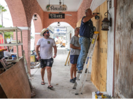 As Hurricane Milton becomes stronger, insurance stocks decline as shares of a generator manufacturer rise.