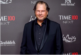 Marc Benioff and Antenna Group are negotiating the sale of Time.