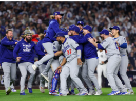 The Dodgers versus. Yankees World Series drew the most viewership in seven years.