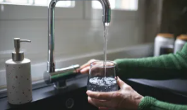 A new chemical found in drinking water is probably found in many houses and may be harmful, according to a research.