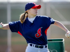 The time for women's professional baseball has come. However, it must first locate players.