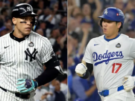 Aaron Judge of the Yankees and Shohei Ohtani of the Dodgers are named MLB MVPs.
