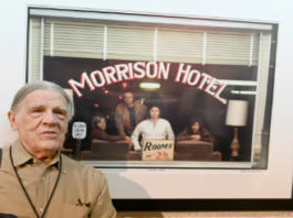 Fire ruins L.A. structure used on cover of The Doors' 'Morrison Hotel' record