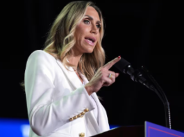 Lara Trump announces her resignation as co-chair of the Republican National Committee.